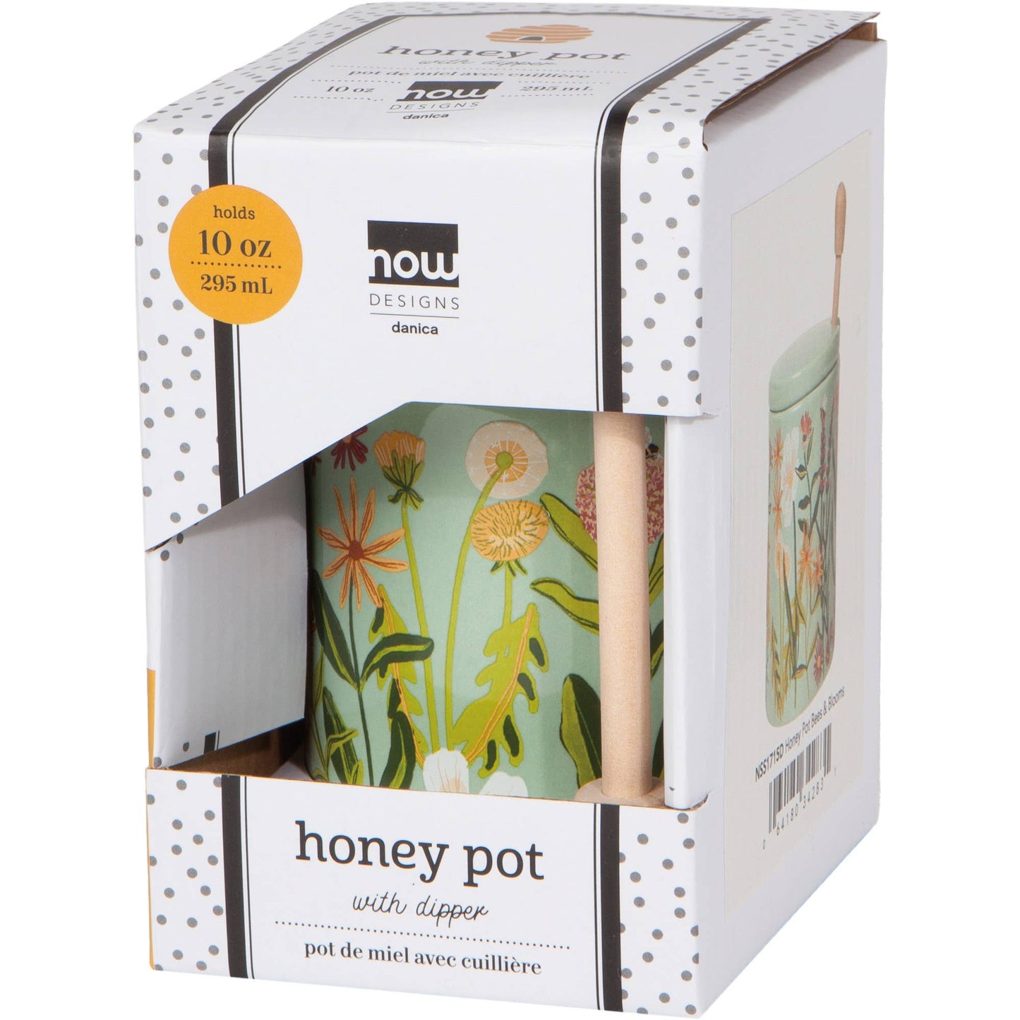 Danica Brands - Bees & Blooms Honey Pot
