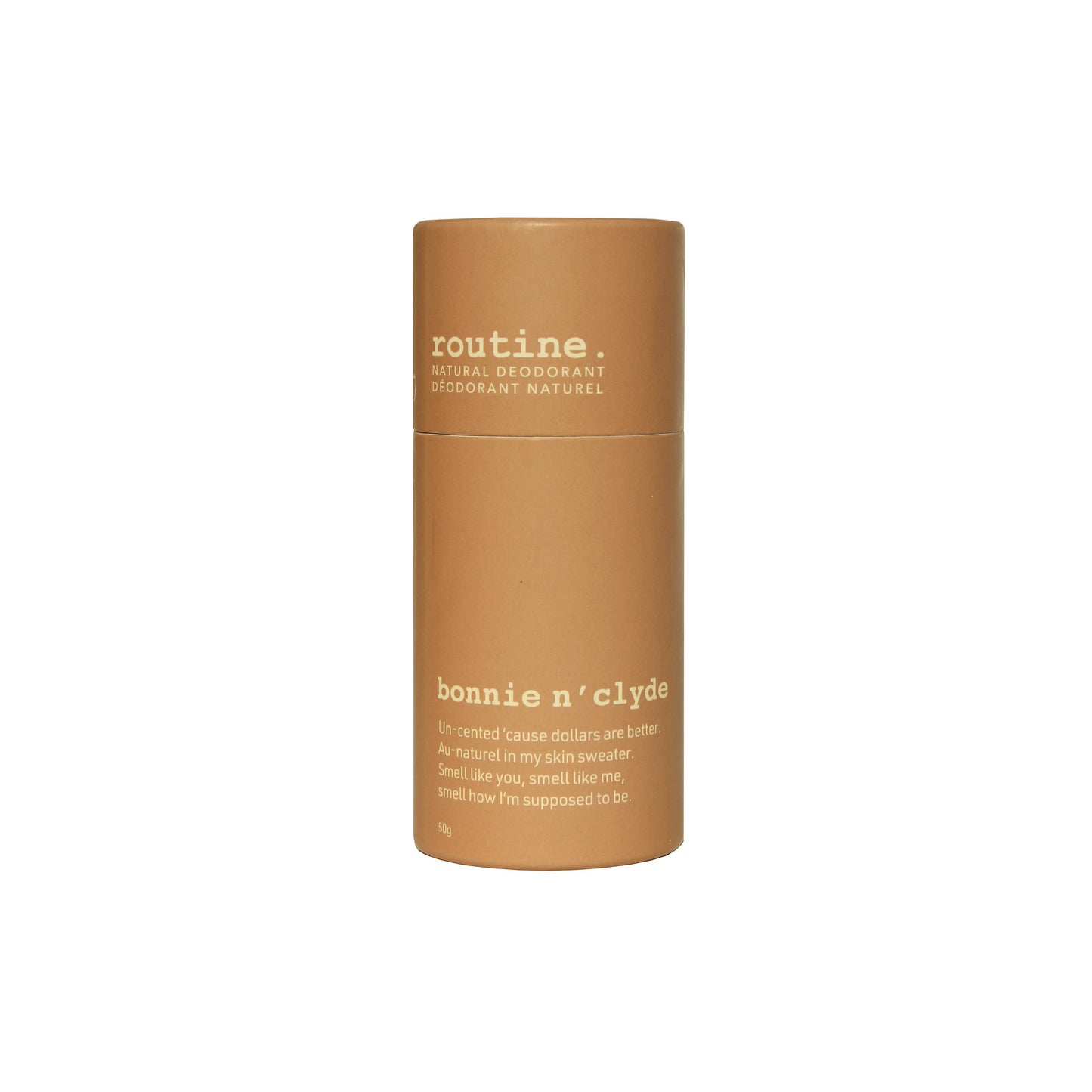 Routine - Bonnie n' Clyde Deodorant 50g