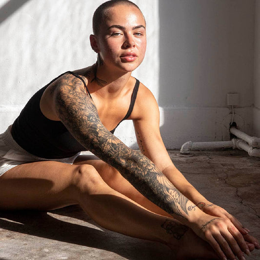 Om Organics Skincare Babassu + Mint Revitalizing Foot Butter - Full Size 50 ml