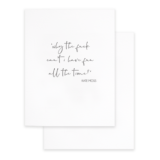 Cardideology - Fun All the Time