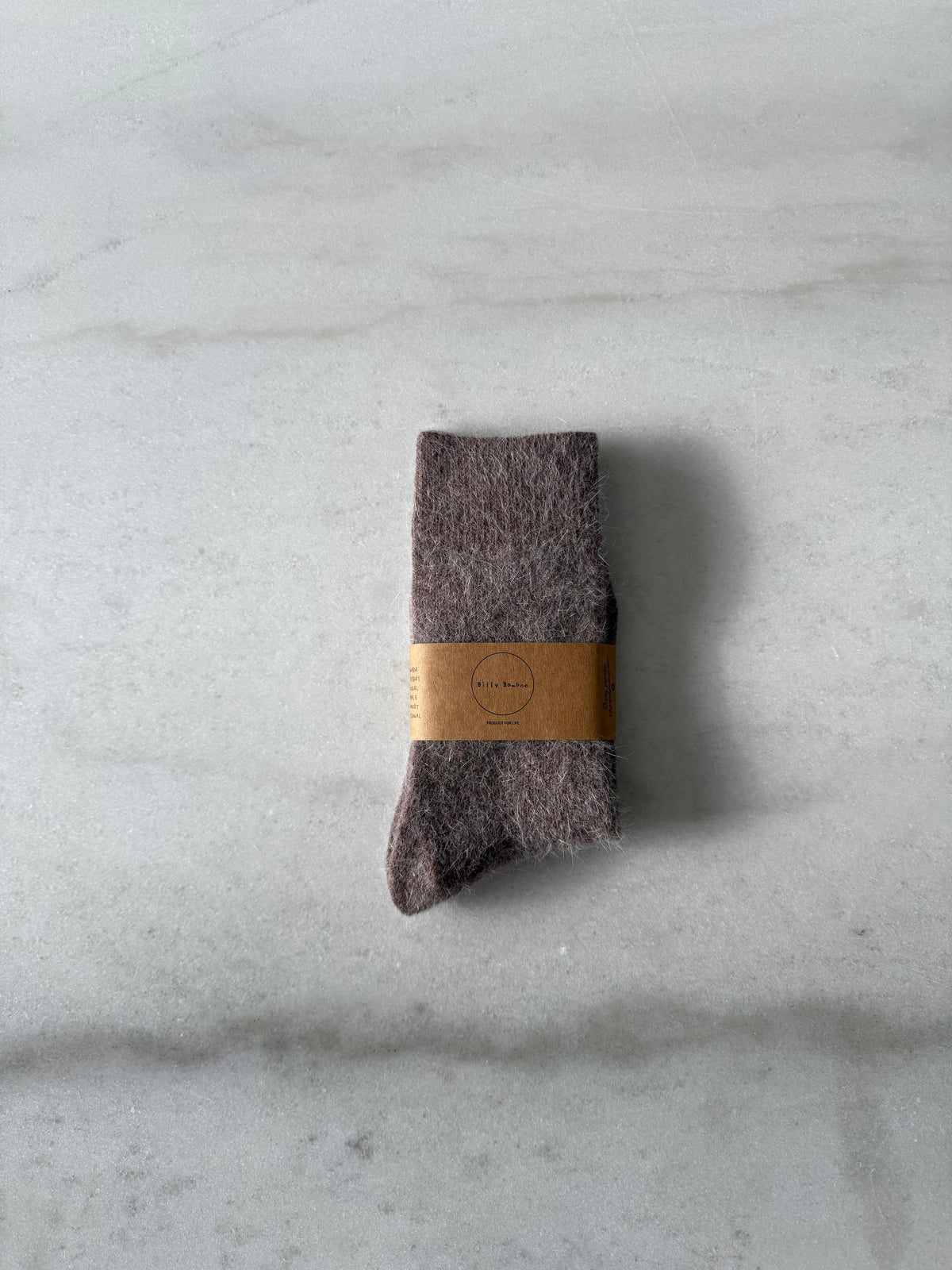 Billy Bamboo - Fluffy Angora Socks Turquoise