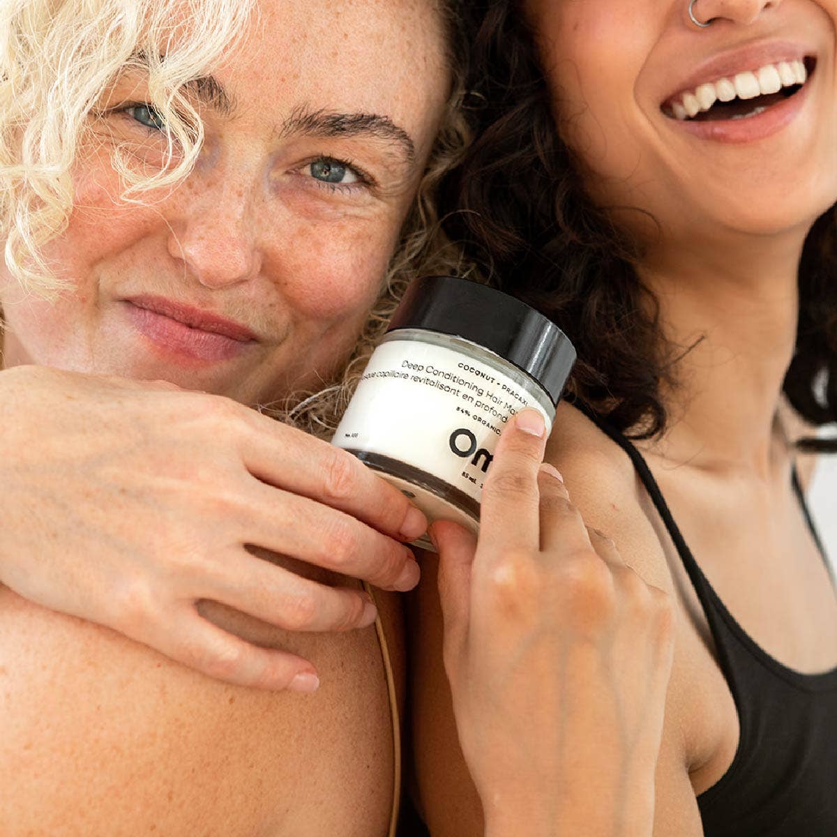 Om Organics Skincare - Coconut + Pracaxi Deep Conditioning Hair Mask: Full size - 120 ml