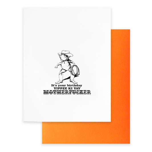 Cardideology - Yipee Ki Yay