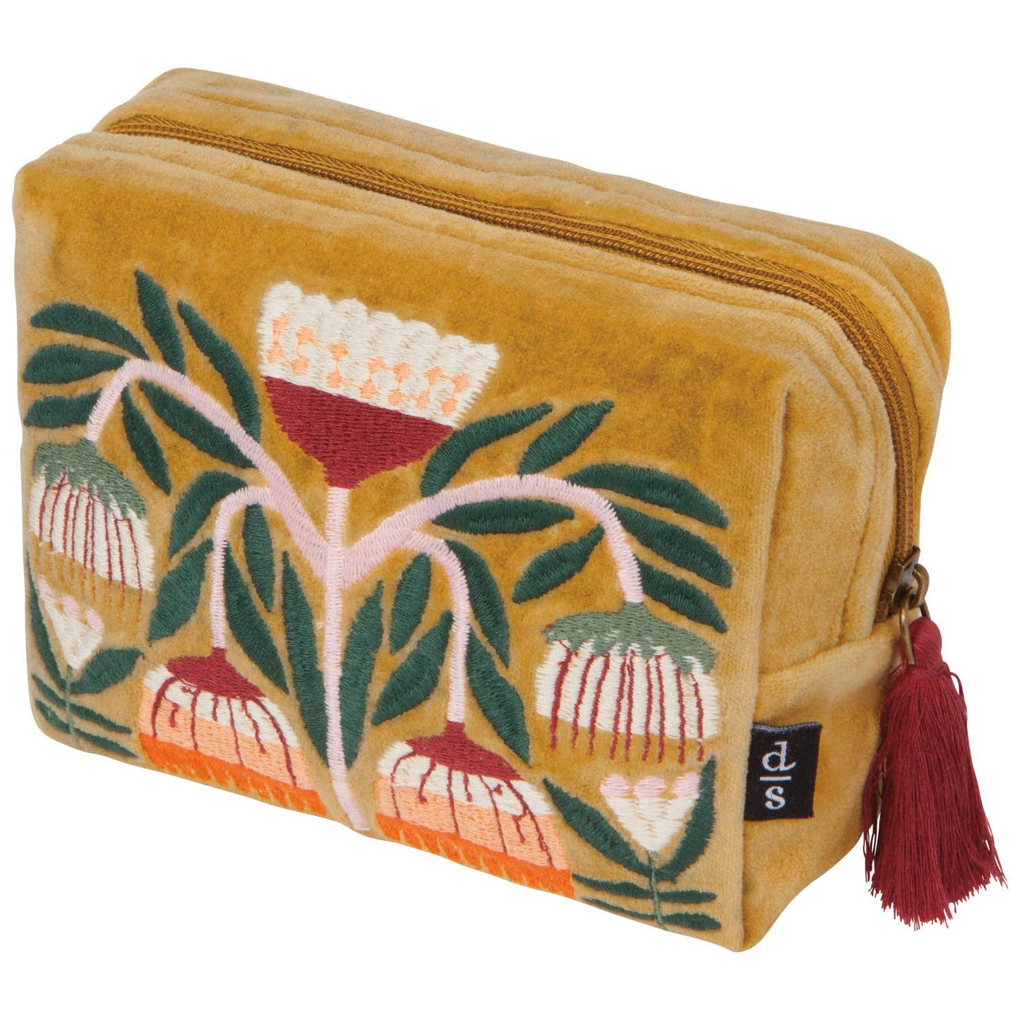 Danica Brands - Venus Embroidered Pouch