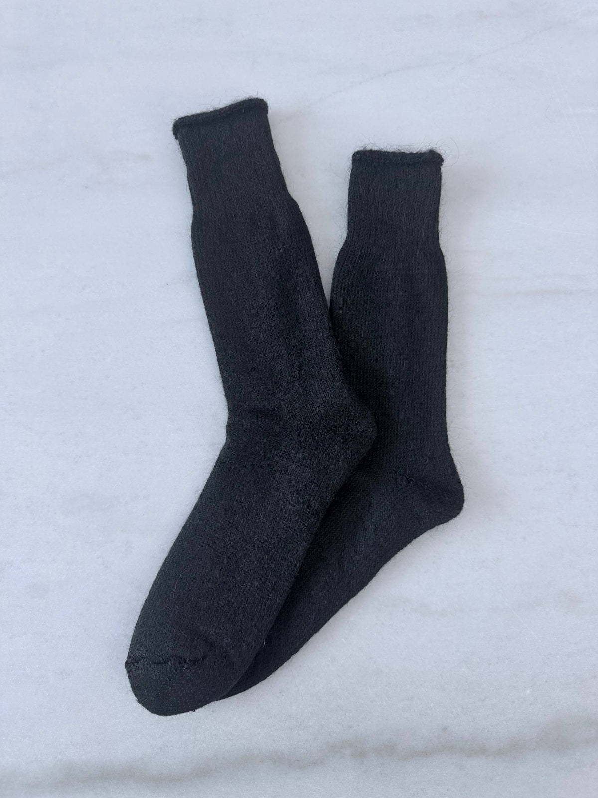Billy Bamboo - Canada Mohair Socks - Black High socks ( S/M )