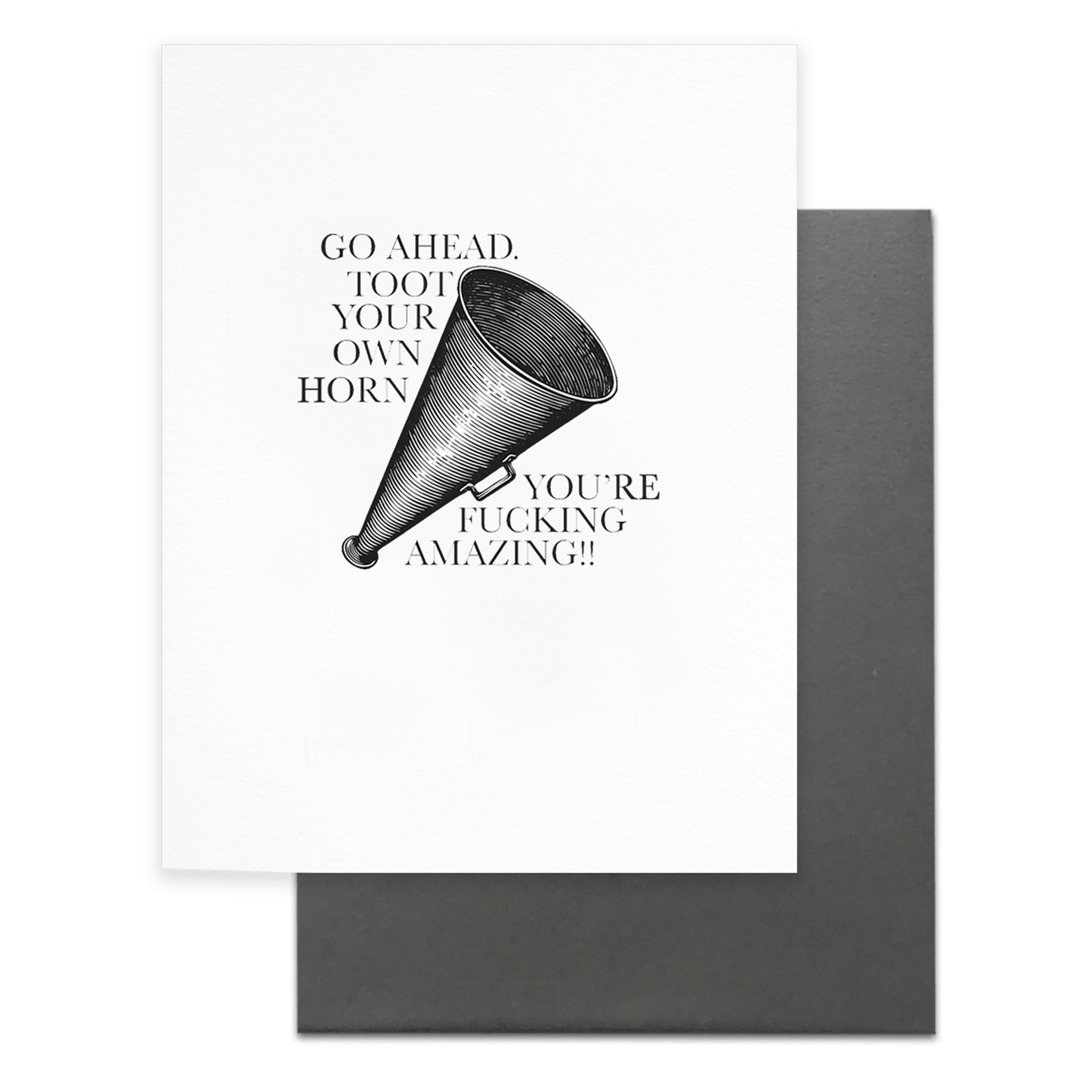 Cardideology - Toot Your Own Horn