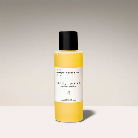 Beauty From Bees Body Wash 120ml/4oz