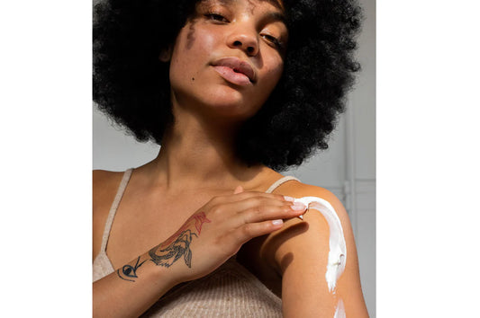 Om Organics Skincare Pink Coconut Whipped Body Butter 250ml