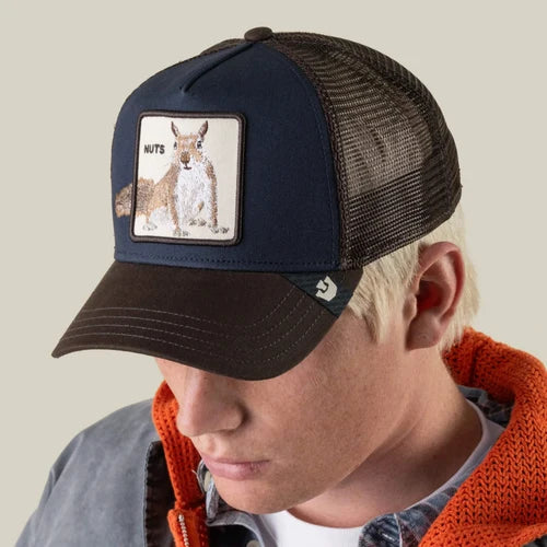 Goorin Bros. Hat - Over the Line Squirrel - Ground/Edge