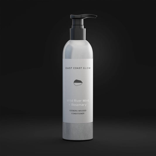 East Coast Glow - Wild River Mint + Rosemary Iceberg Infused Hair Conditioner