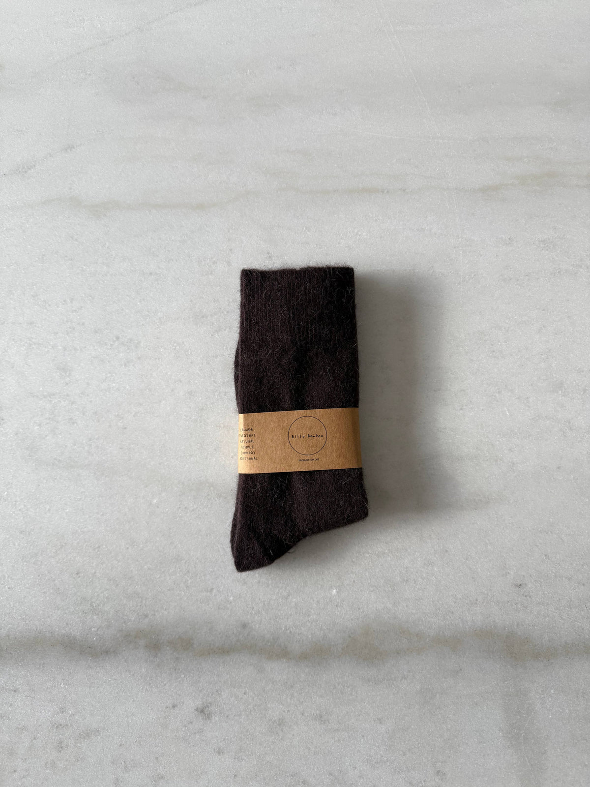 Billy Bamboo - Fluffy Angora Socks Turquoise