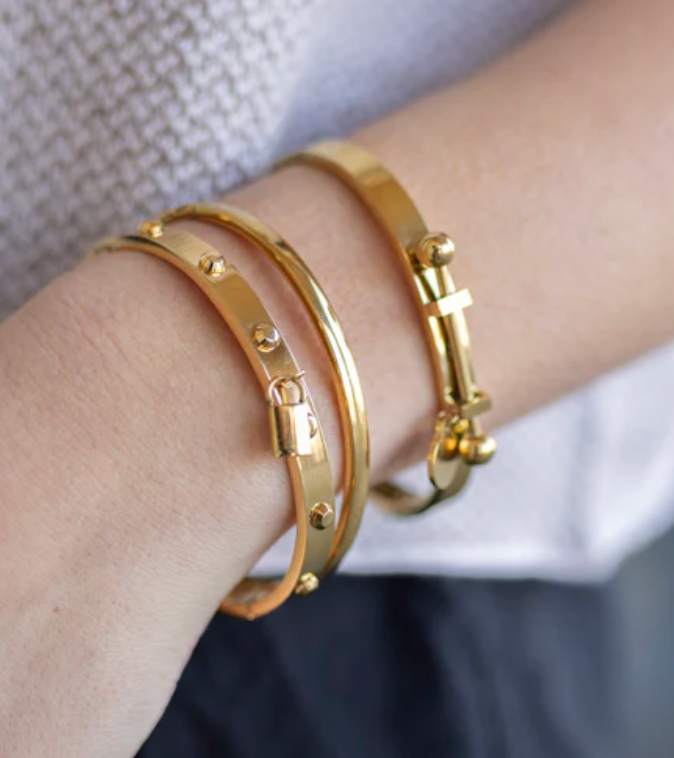 HoopLa -  Love Bar Bracelet