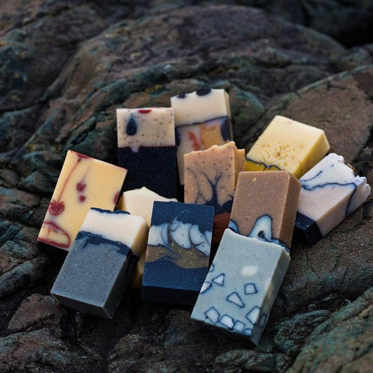 East Coast Glow - Spiced Fresh Maple Sap | Iceberg Infused Soap