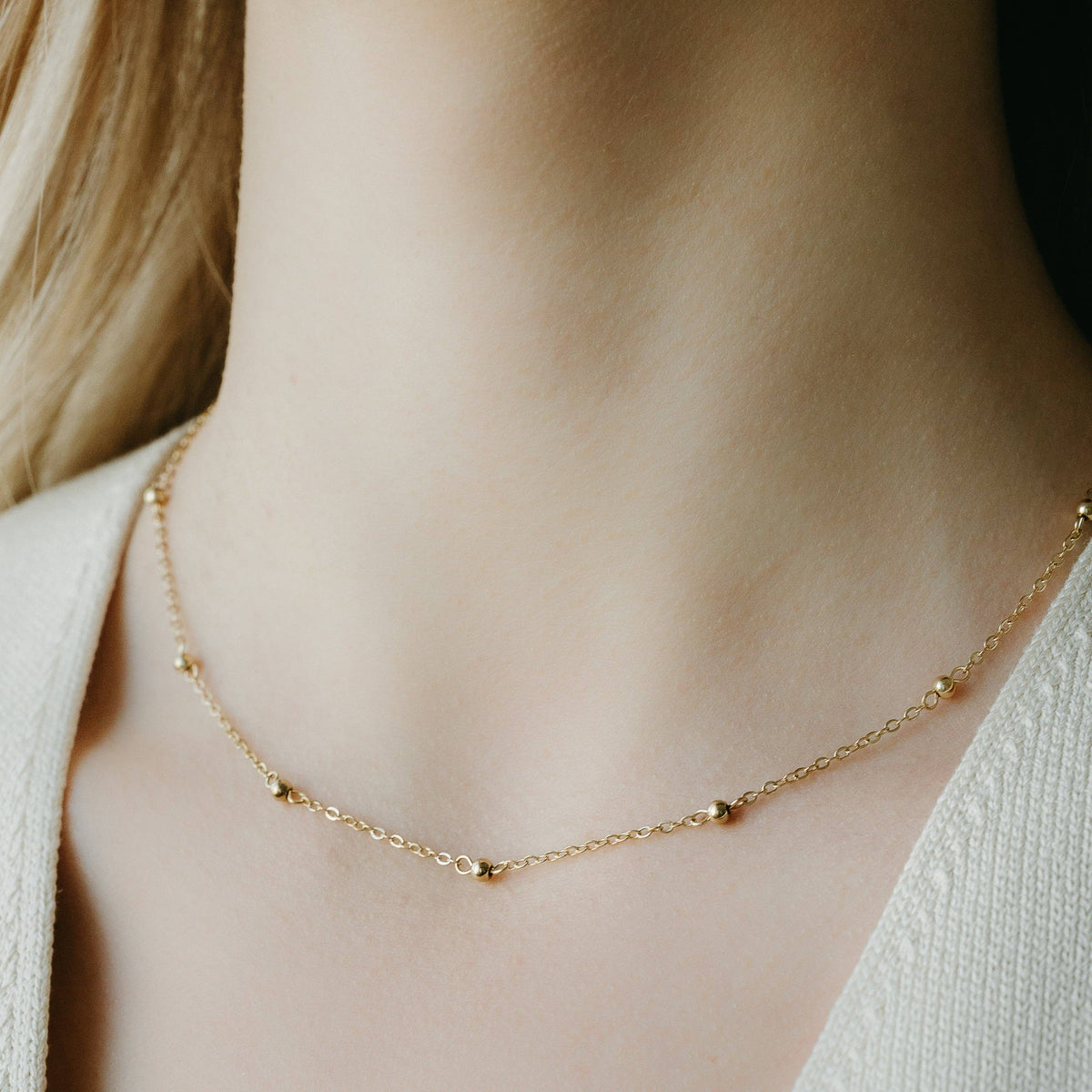 PETITE GOLD - Elara Necklace