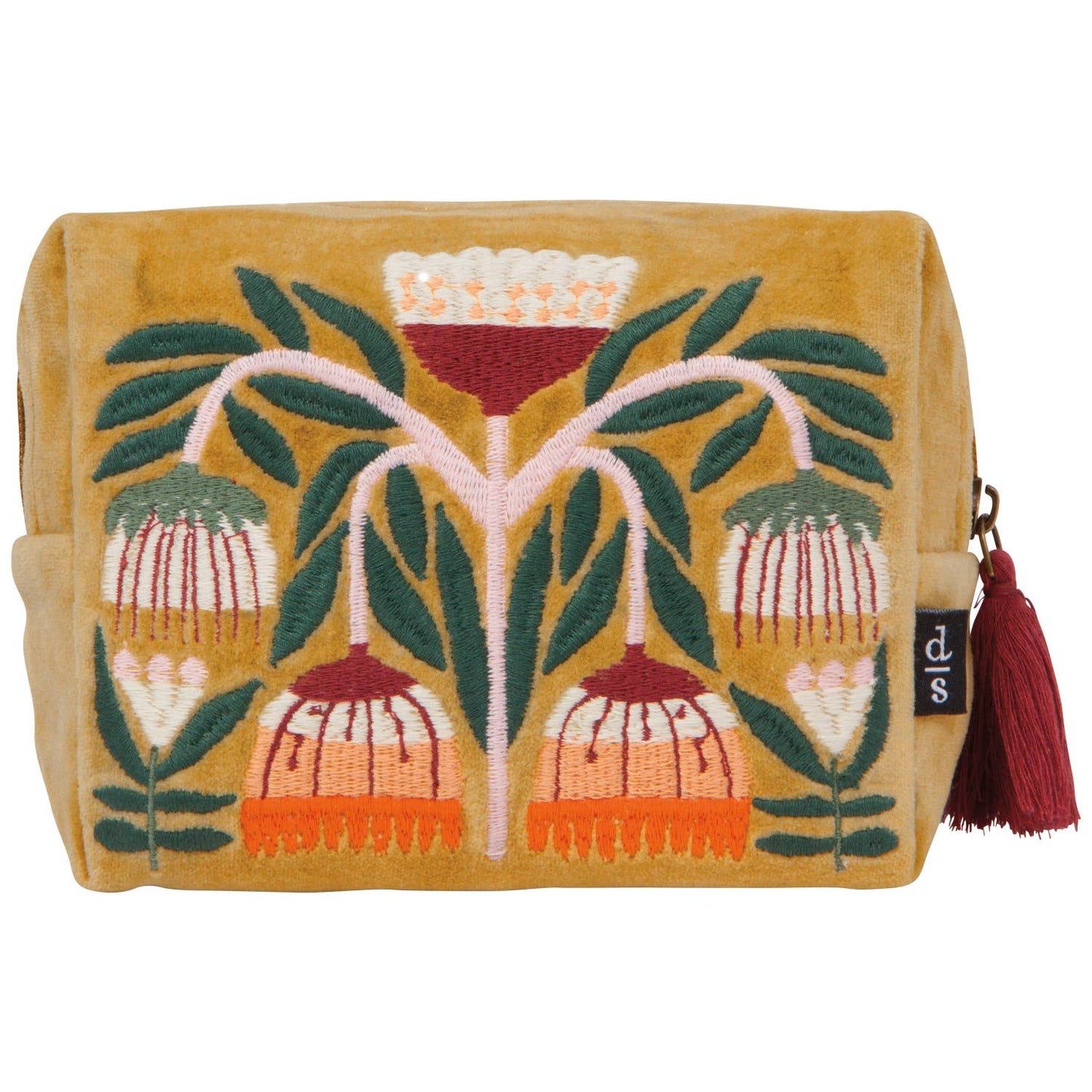 Danica Brands - Venus Embroidered Pouch