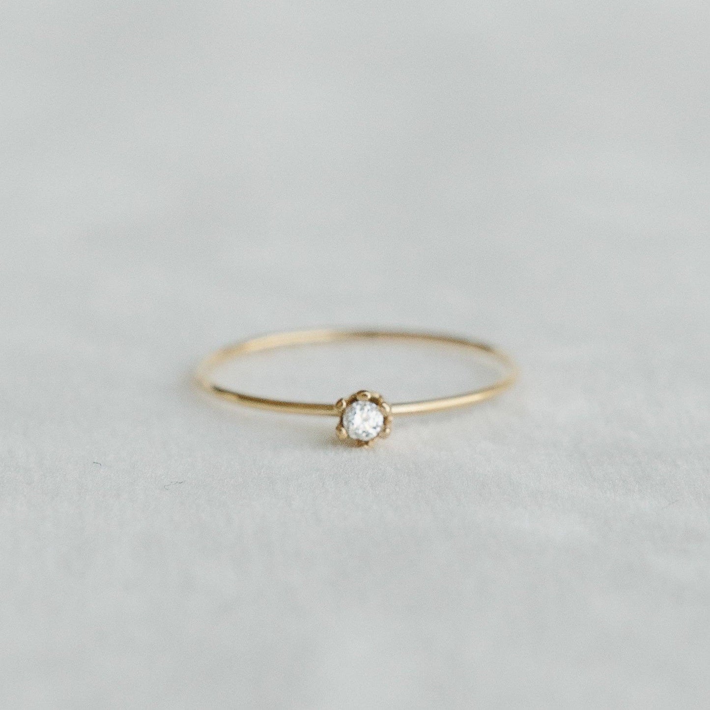 Petite Gold Sera Ring 6