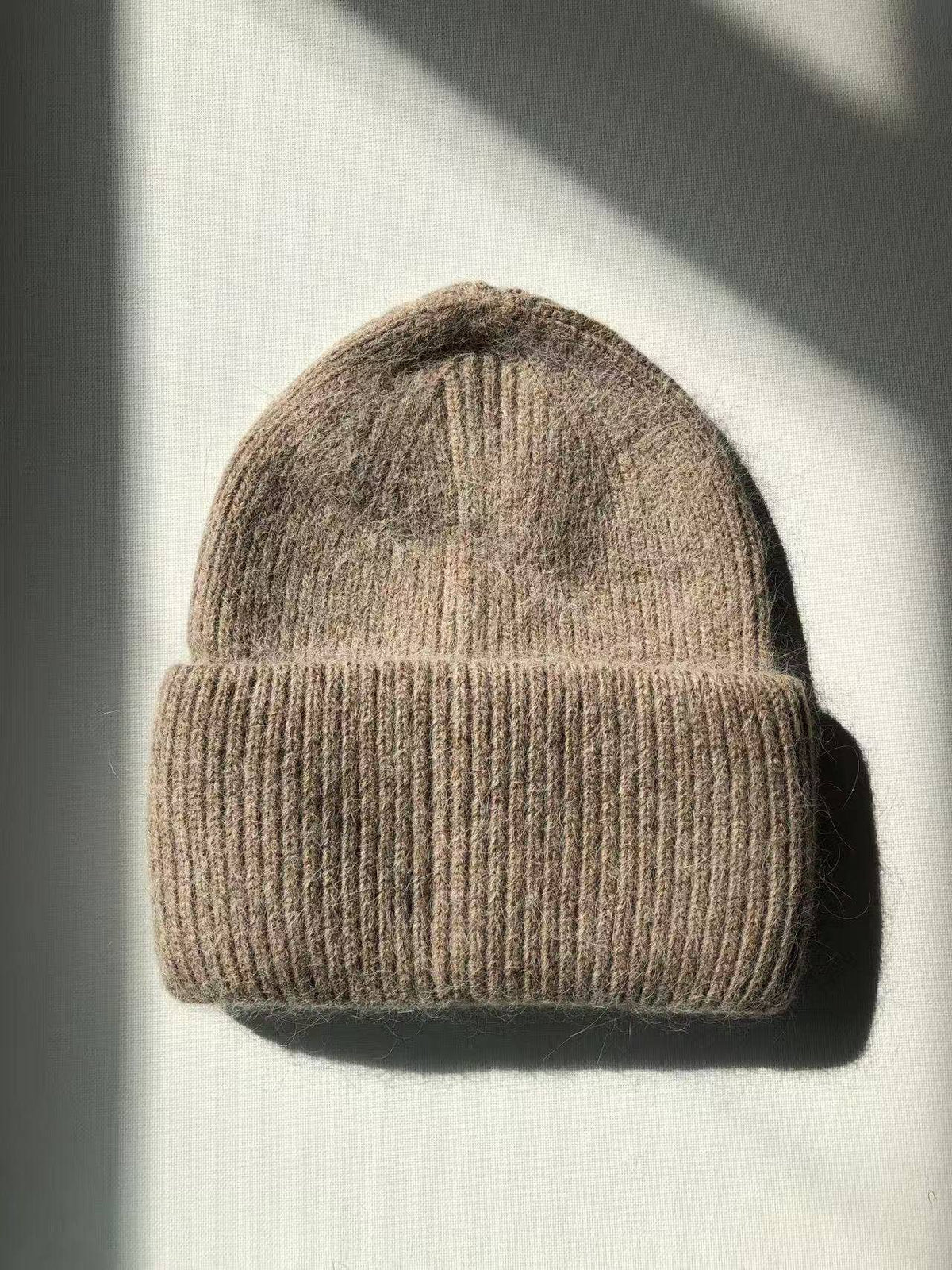 Billy Bamboo - Royal Angora Beanie Mushroom