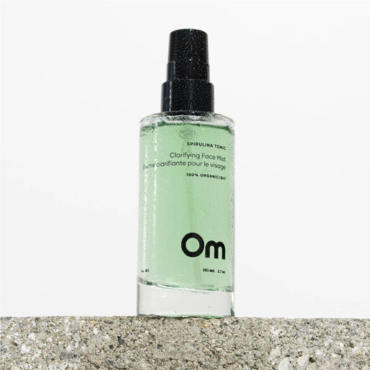 Om Organics Skincare Spirulina Tonic Clarifying Face Mist - Full Size 105 ml