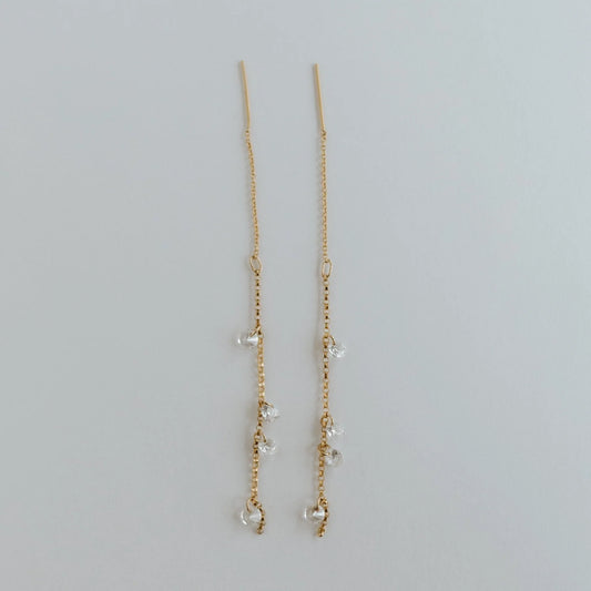Jillian Leigh Chelsea Earrings Gold