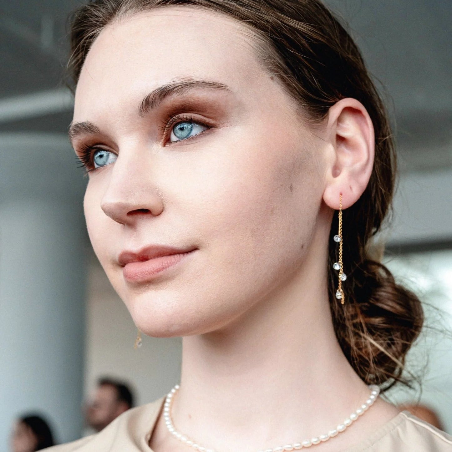 Jillian Leigh Chelsea Earrings Gold