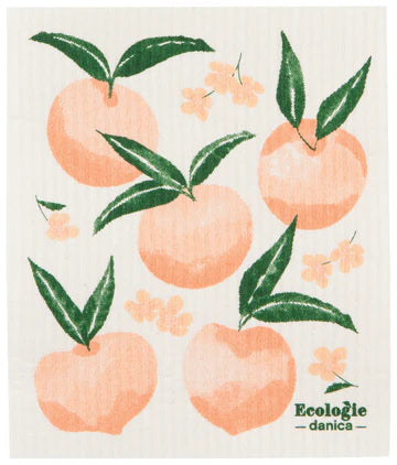 Danica Swedish Sponge Cloth Peaches