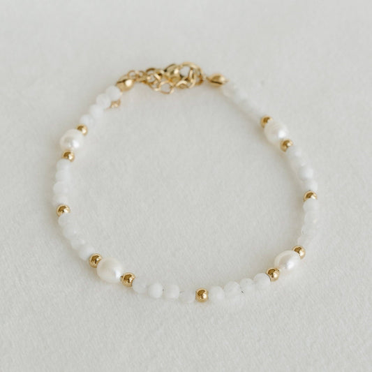 Petite Gold Cala Bracelet