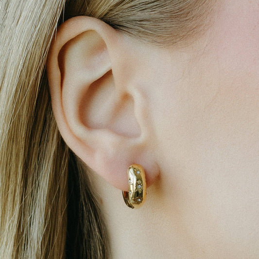 PETITE GOLD - Nova Hoops