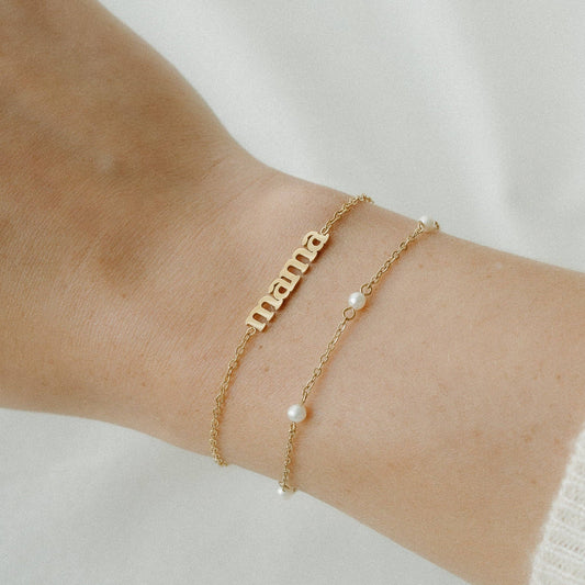 PETITE GOLD - Mama Bracelet