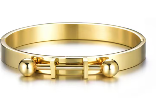 HoopLa -  Love Bar Bracelet