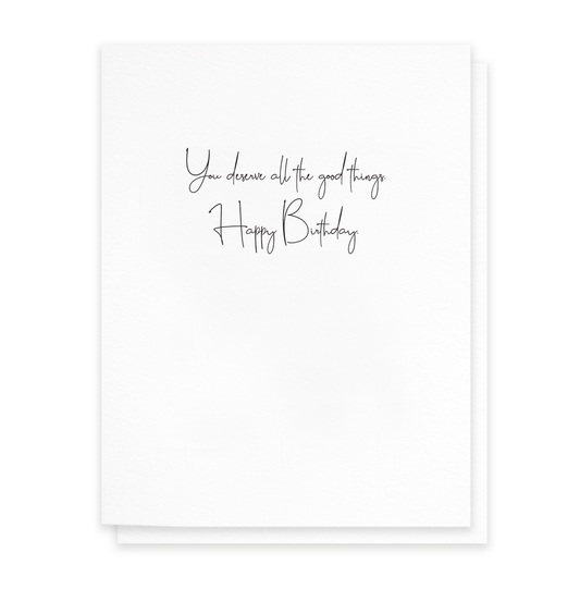 Cardideology - All the Good Things