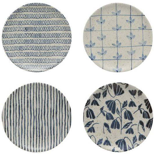 Danica Plates Set/4 Element