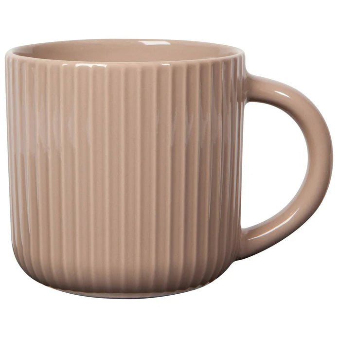 Danica Mug Fluted Driftwood