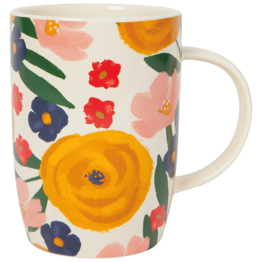 Danica Mug Tall Full Bloom