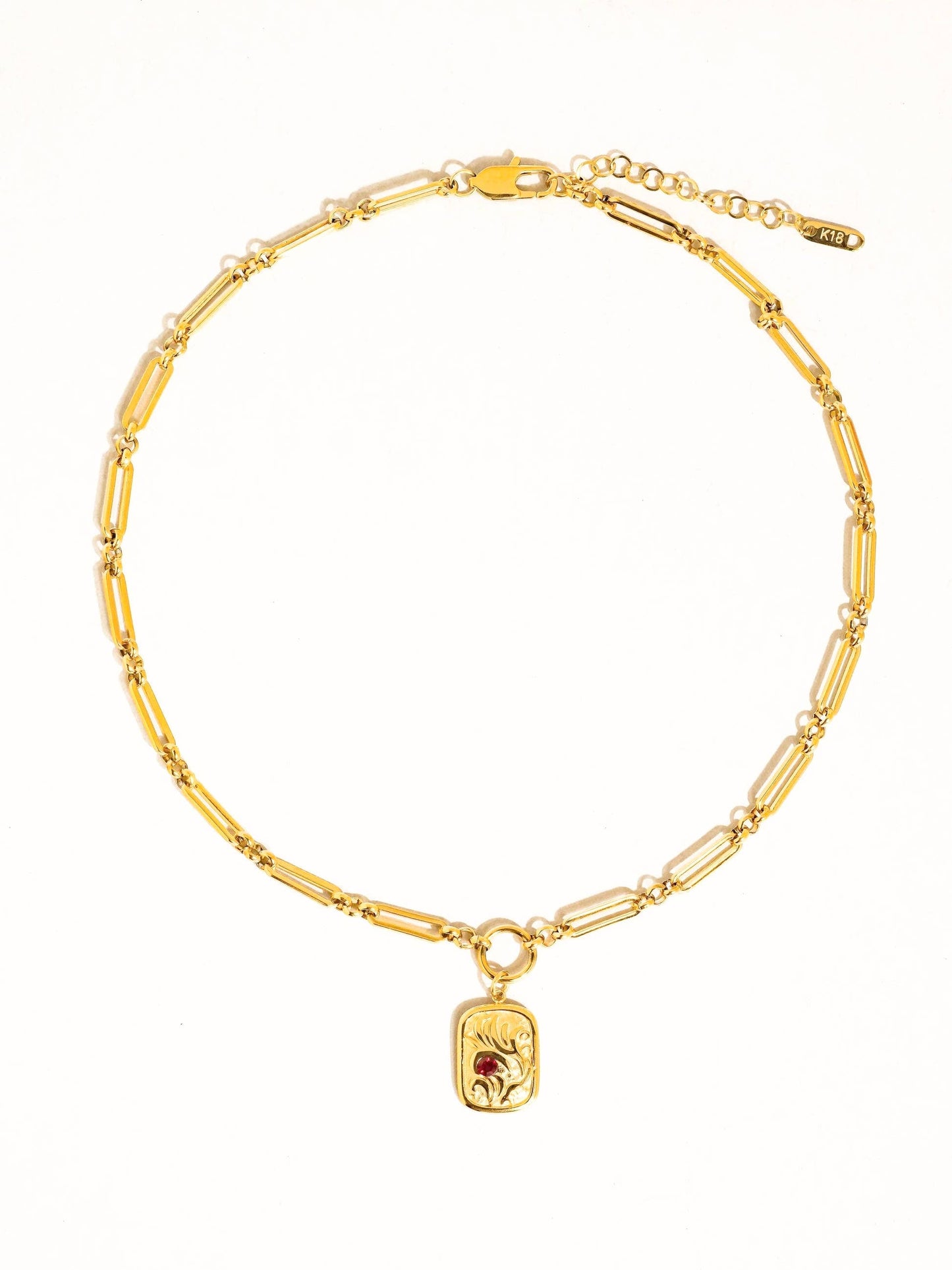 HoopLa - Tempest Heart Charm Bracelet