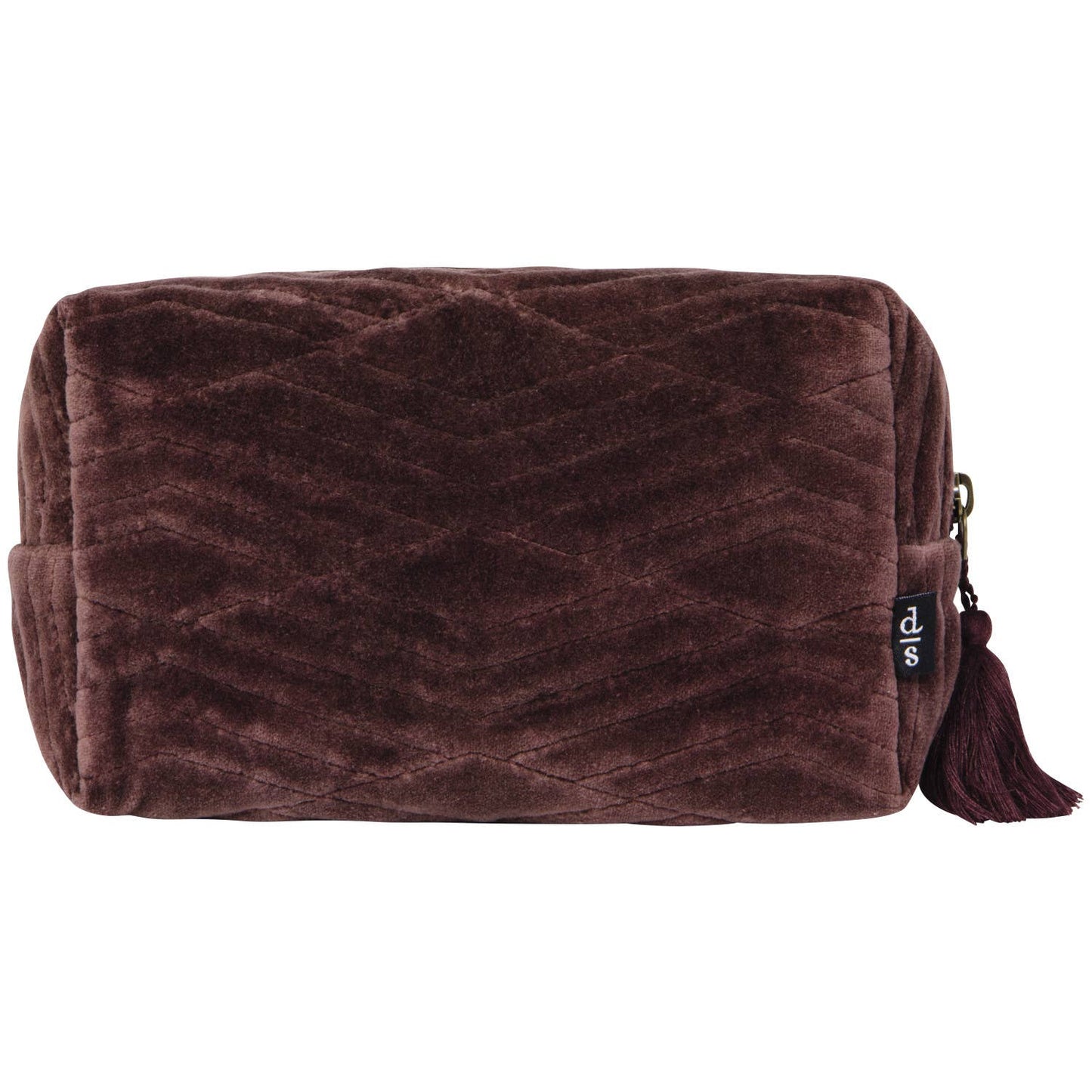 Danica Brands - Danica Studio Fig Quilted Cosmetic Bag