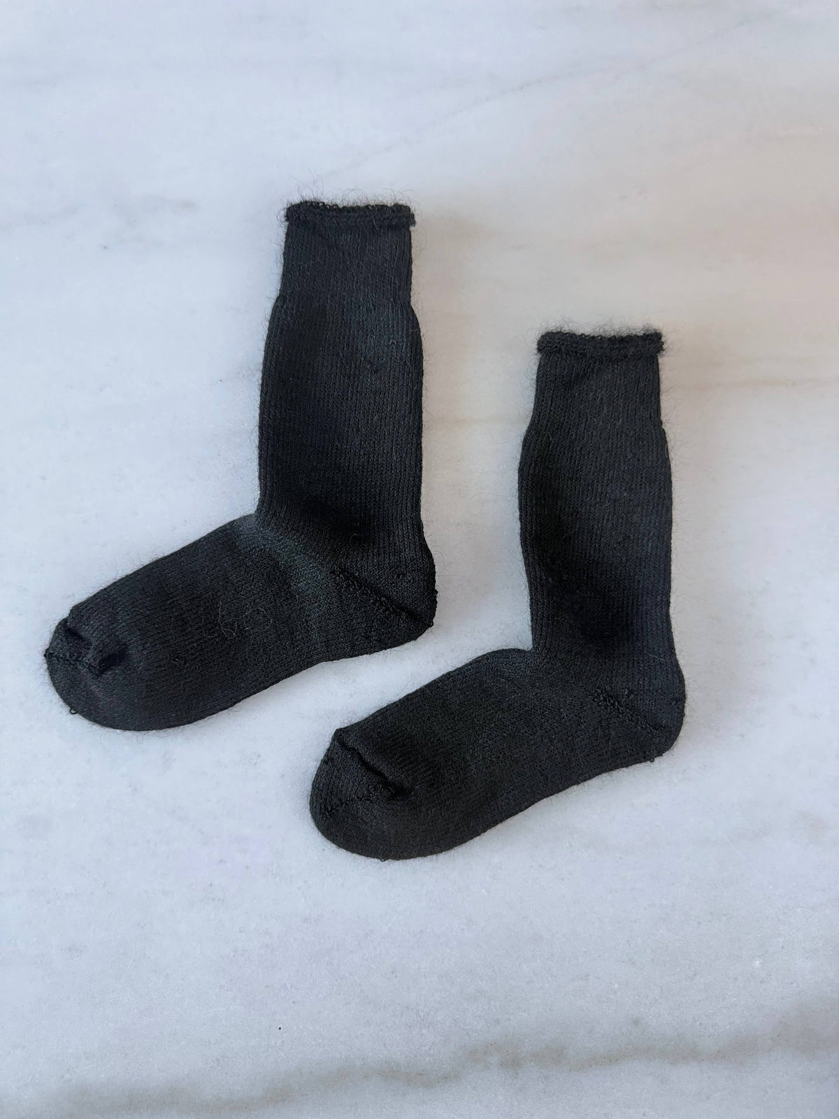 Billy Bamboo - Canada Mohair Socks - Black High socks ( S/M )