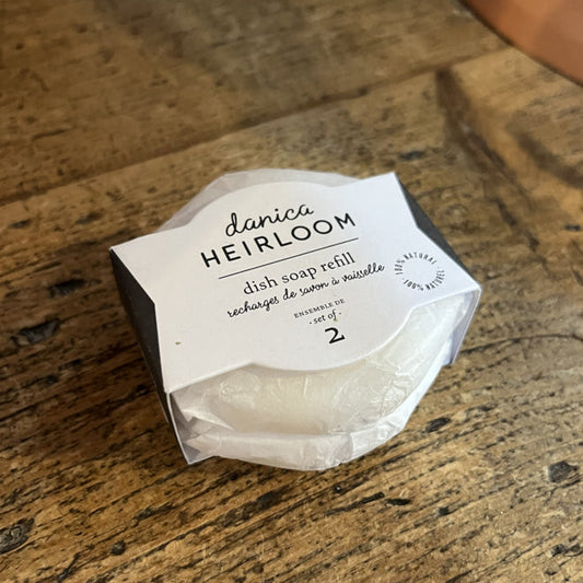 Danica Refill Soap set/2 Olive & Coconut Oil
