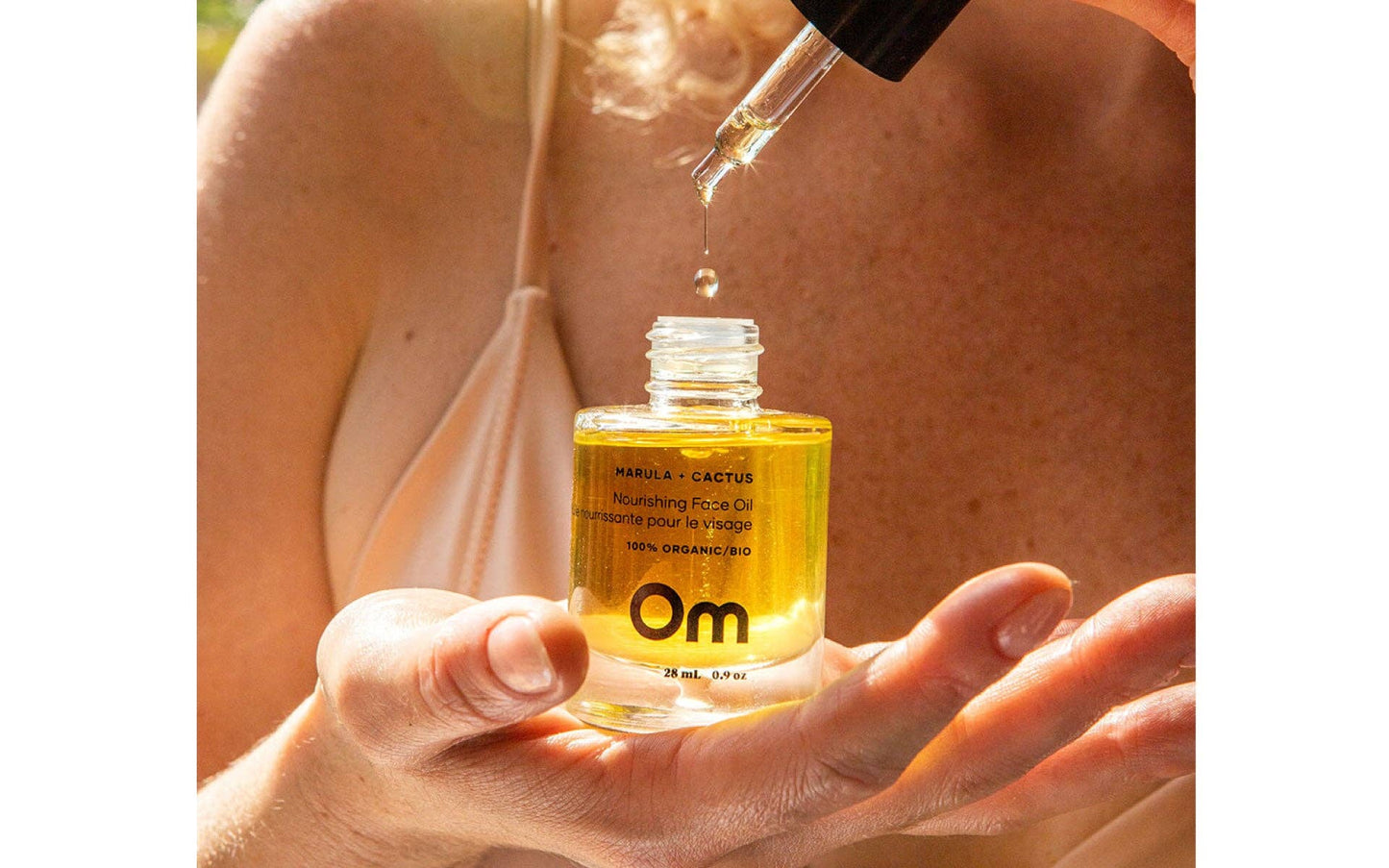 Om Organics Skincare Marula + Cactus Nourishing Face Oil - Mini 7ml