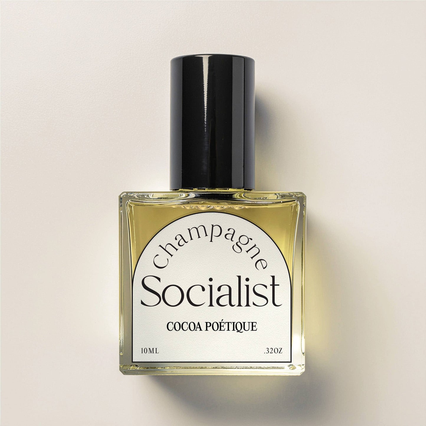 Champagne Socialist - Cocoa Poétique | Perfume Oil: 10ml (0.3oz)