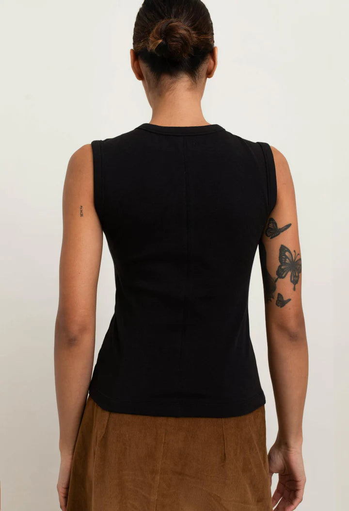 Paper Label Lydia Tank