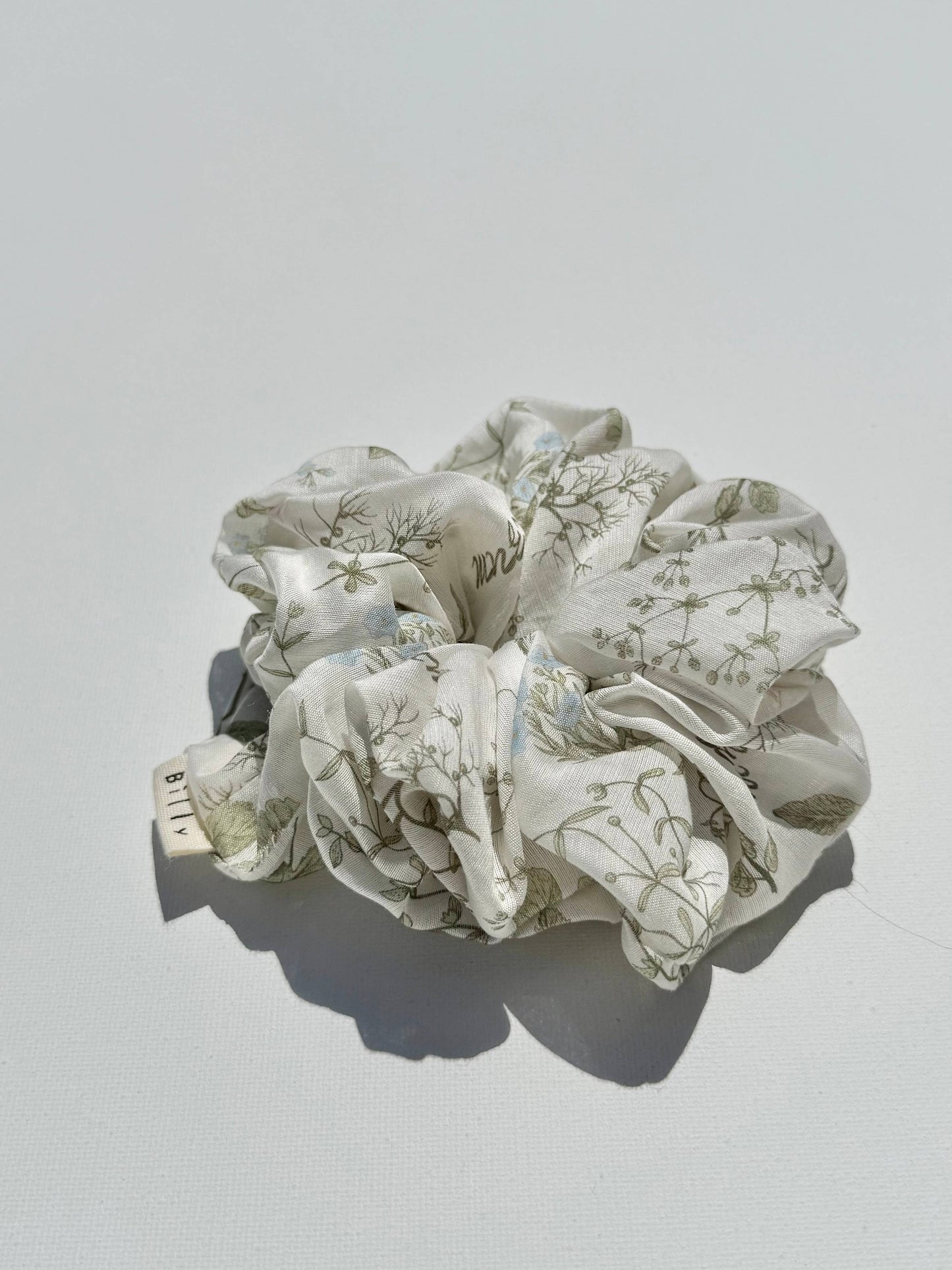Billy Bamboo Organza Scrunchie - Dandelion
