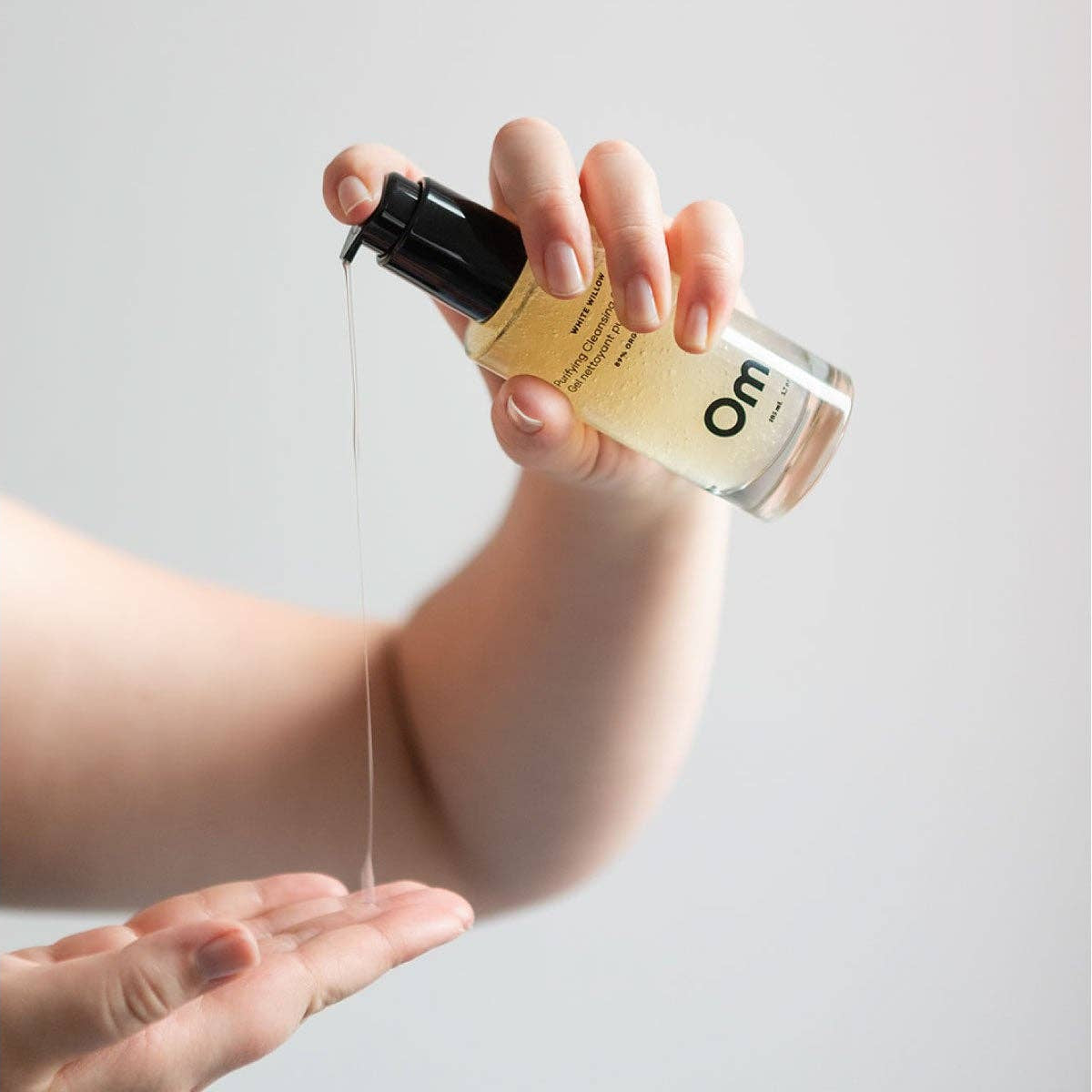 Om Organics Skincare White Willow Purifying Cleansing Gel - Mini 18ml