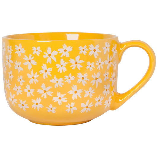 Danica Mug Latte Full Bloom
