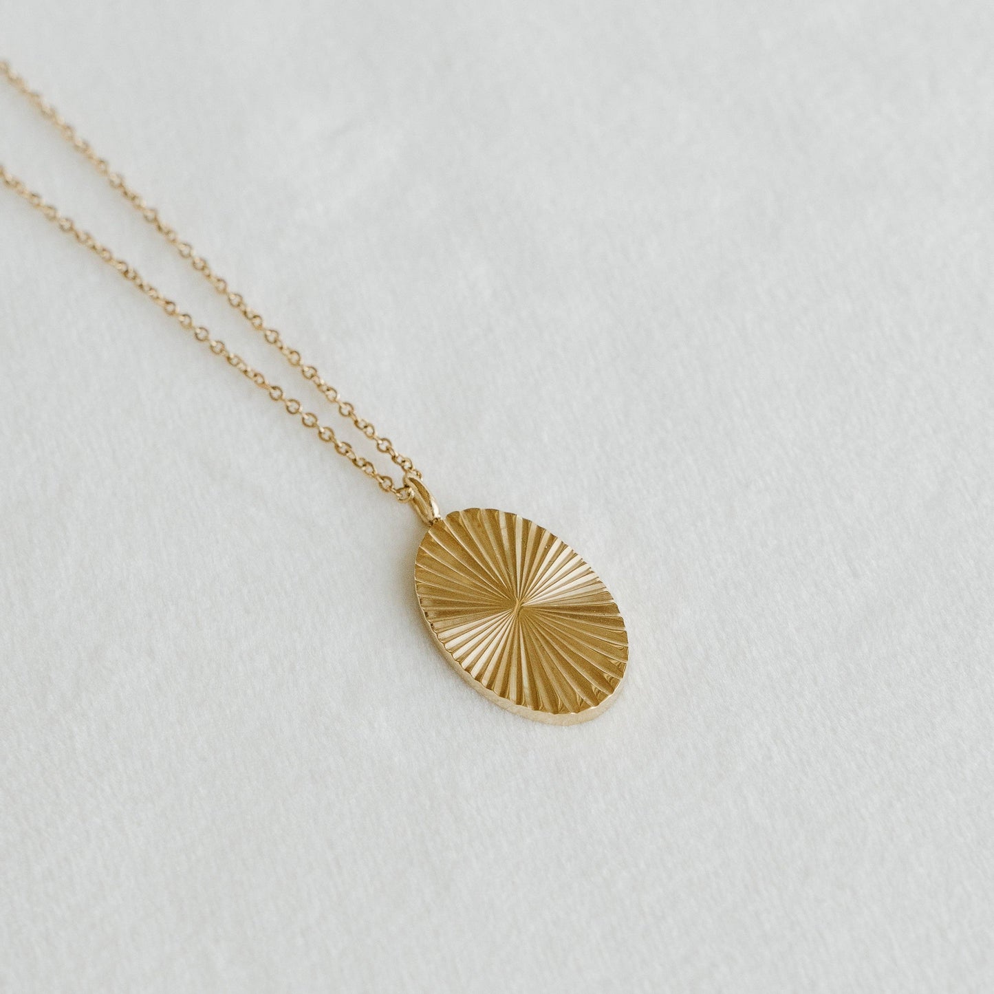 Petite Gold Solara Necklace