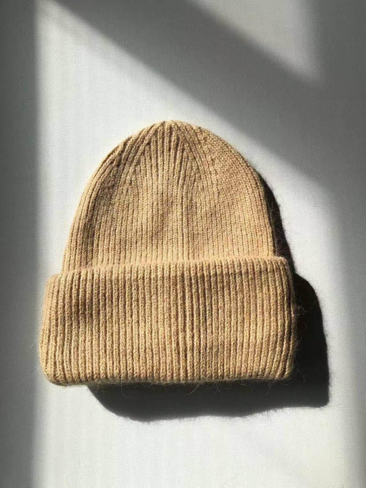 Billy Bamboo - Royal Angora Beanie Camel