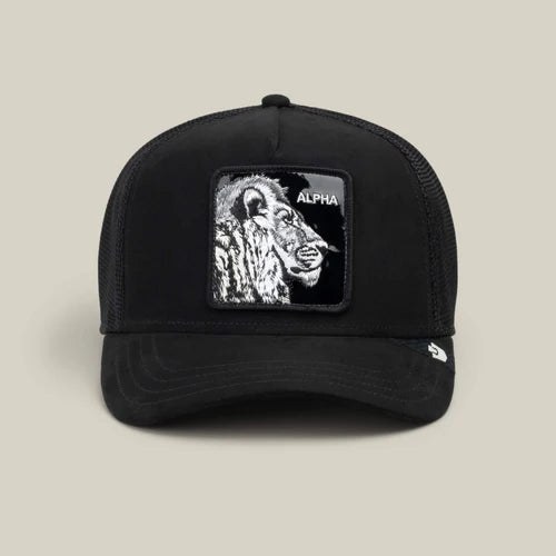 Goorin Bros. Hat - Black Out Lion - Void