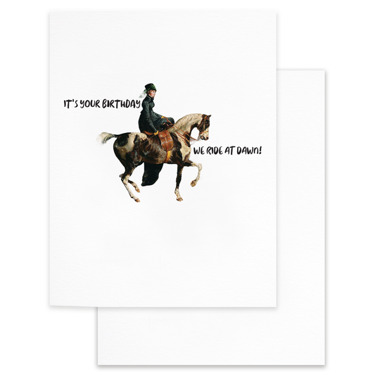 Cardideology - We Ride At Dawn