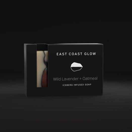 East Coast Glow - Wild Lavender + Oatmeal | Iceberg Infused Soap