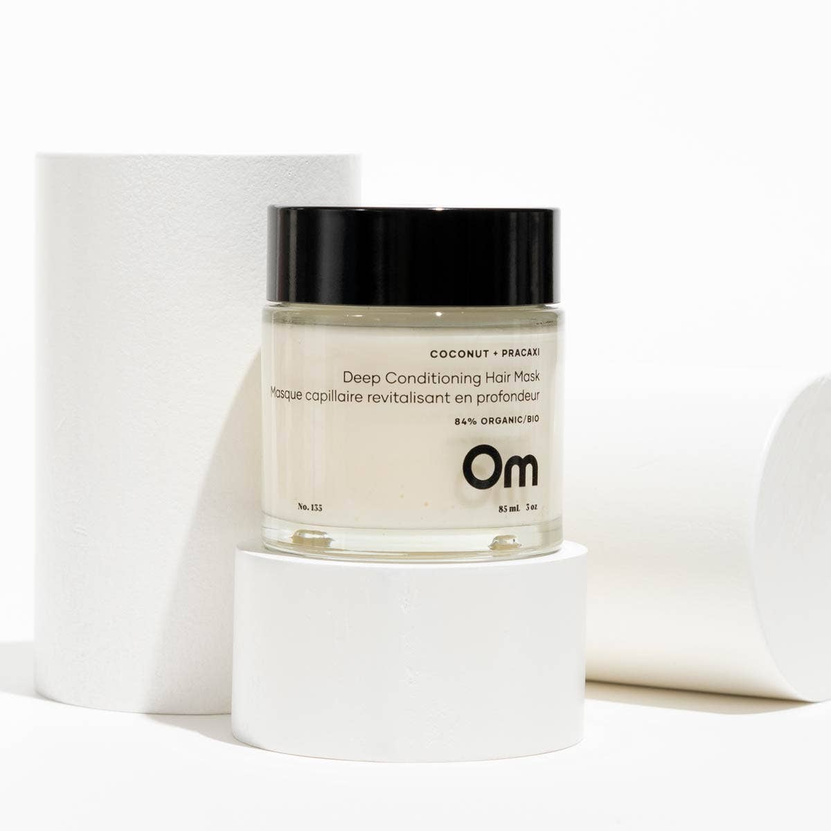 Om Organics Skincare - Coconut + Pracaxi Deep Conditioning Hair Mask: Full size - 120 ml