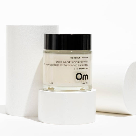 Om Organics Skincare - Coconut + Pracaxi Deep Conditioning Hair Mask: Full size - 120 ml